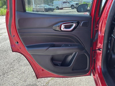 2022 Jeep Compass (RED) Edition 4x4