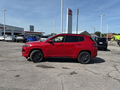 2022 Jeep Compass (RED) Edition 4x4