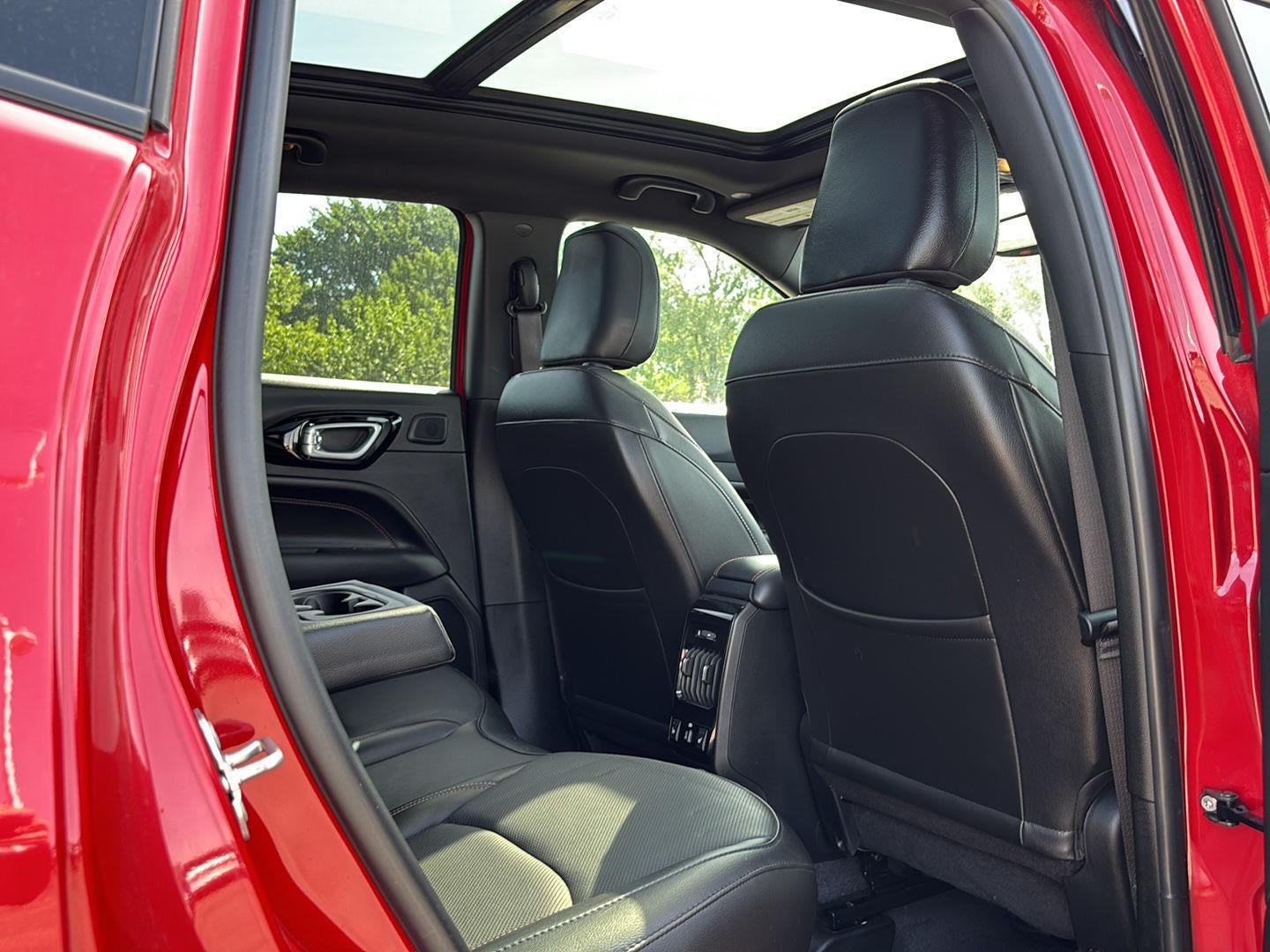 2022 Jeep Compass (RED) Edition 4x4