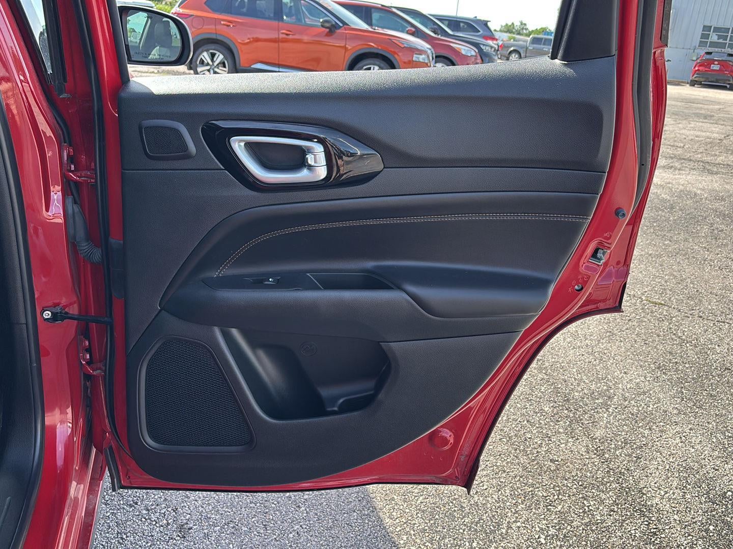 2022 Jeep Compass (RED) Edition 4x4