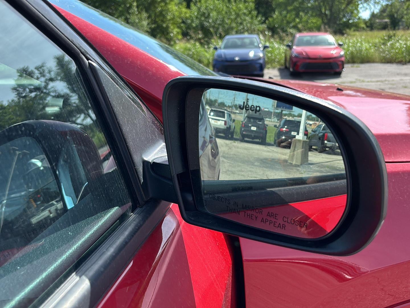 2022 Jeep Compass (RED) Edition 4x4