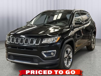 2020 Jeep Compass Limited 4X4