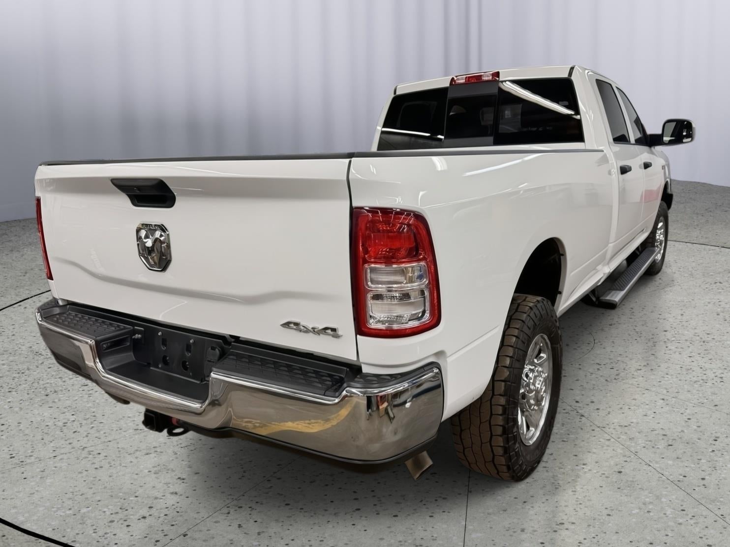 2021 RAM 3500 Tradesman Crew Cab 4x4 8' Box