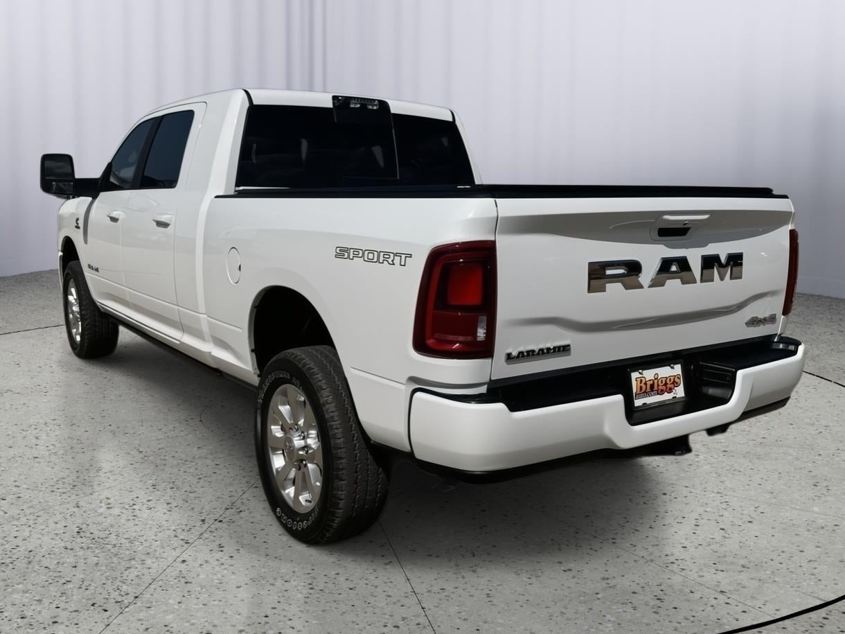 2026 RAM 2500 Laramie Mega Cab 4x4 6'4' Box