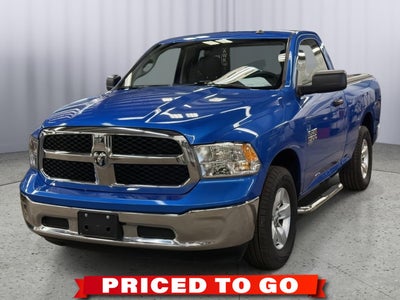 2021 RAM 1500 Classic Tradesman Regular Cab 4x2 6'4' Box