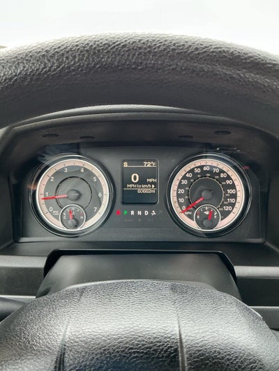 2019 RAM 1500 Classic Tradesman Regular Cab 4x4 8' Box