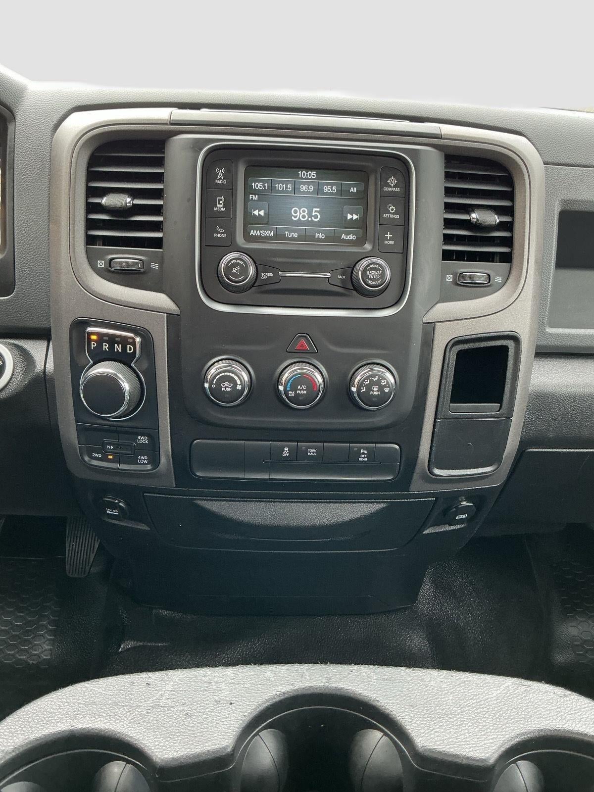 2019 RAM 1500 Classic Tradesman Regular Cab 4x4 8' Box