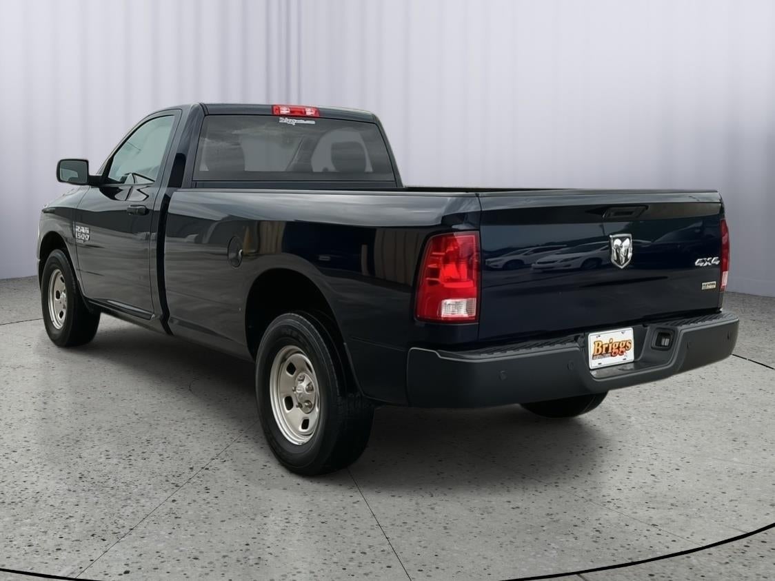 2019 RAM 1500 Classic Tradesman Regular Cab 4x4 8' Box