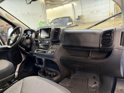 2025 RAM ProMaster 1500 Cargo Van Tradesman Low Roof 118' WB w/Pass Seat