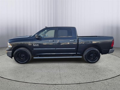 2017 RAM 1500 Big Horn Crew Cab 4x4 5'7' Box