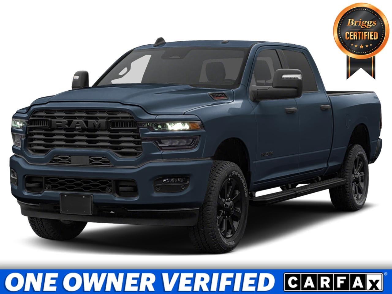 2026 RAM 2500 Big Horn Crew Cab 4x4 6'4' Box