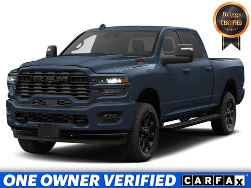 2026 RAM 2500 Big Horn Crew Cab 4x4 6'4' Box