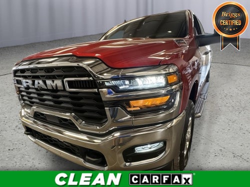 2026 RAM 2500 Big Horn Crew Cab 4x4 6'4' Box