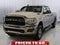 2022 RAM 2500 Tradesman Crew Cab 4x4 8' Box