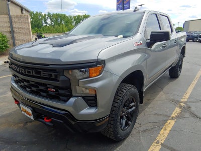 2023 Chevrolet Silverado 1500 4WD Crew Cab Short Bed Custom Trail Boss