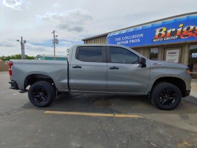 2023 Chevrolet Silverado 1500 4WD Crew Cab Short Bed Custom Trail Boss