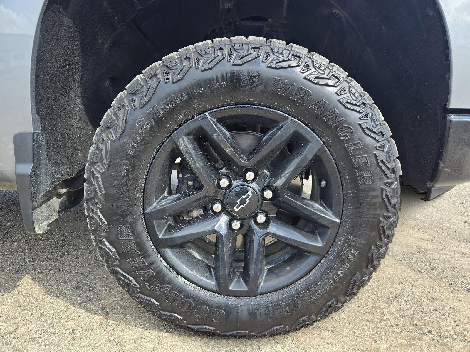 2024 Chevrolet Silverado 1500 4WD Crew Cab Short Bed LT Trail Boss