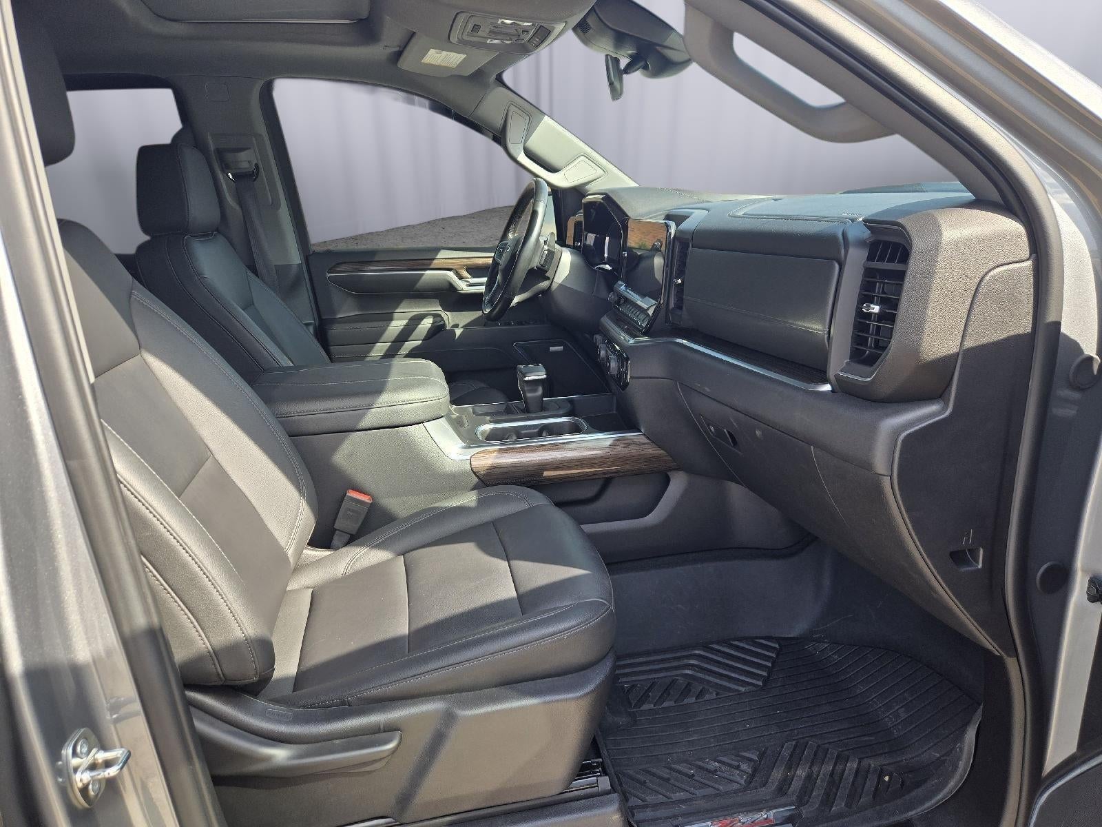 2024 Chevrolet Silverado 1500 4WD Crew Cab Short Bed LT Trail Boss