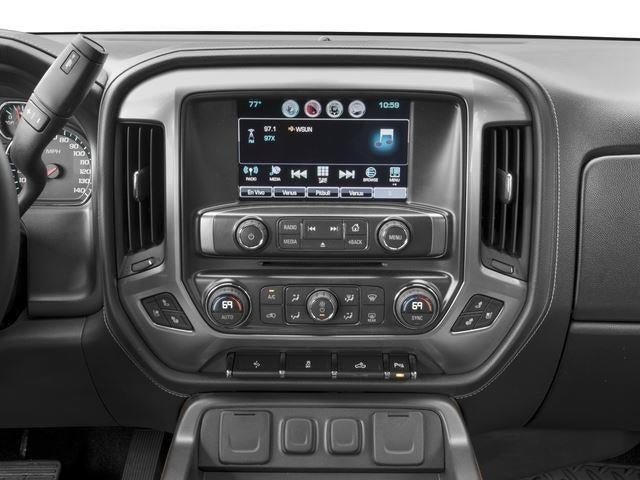 2017 Chevrolet Silverado 1500 LTZ