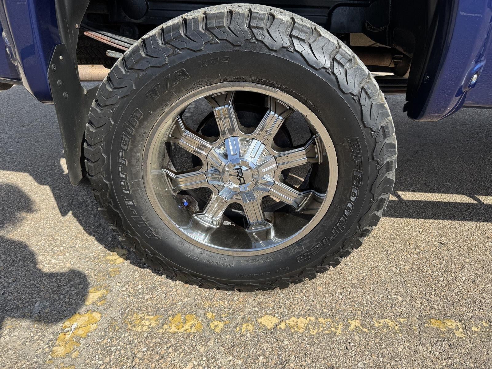 2013 GMC Sierra 1500 SLE