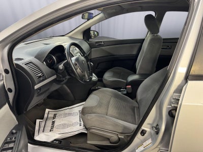 2012 Nissan Sentra 2.0 SR