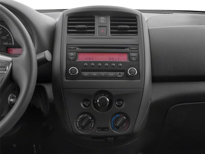 2018 Nissan Versa 1.6 SV