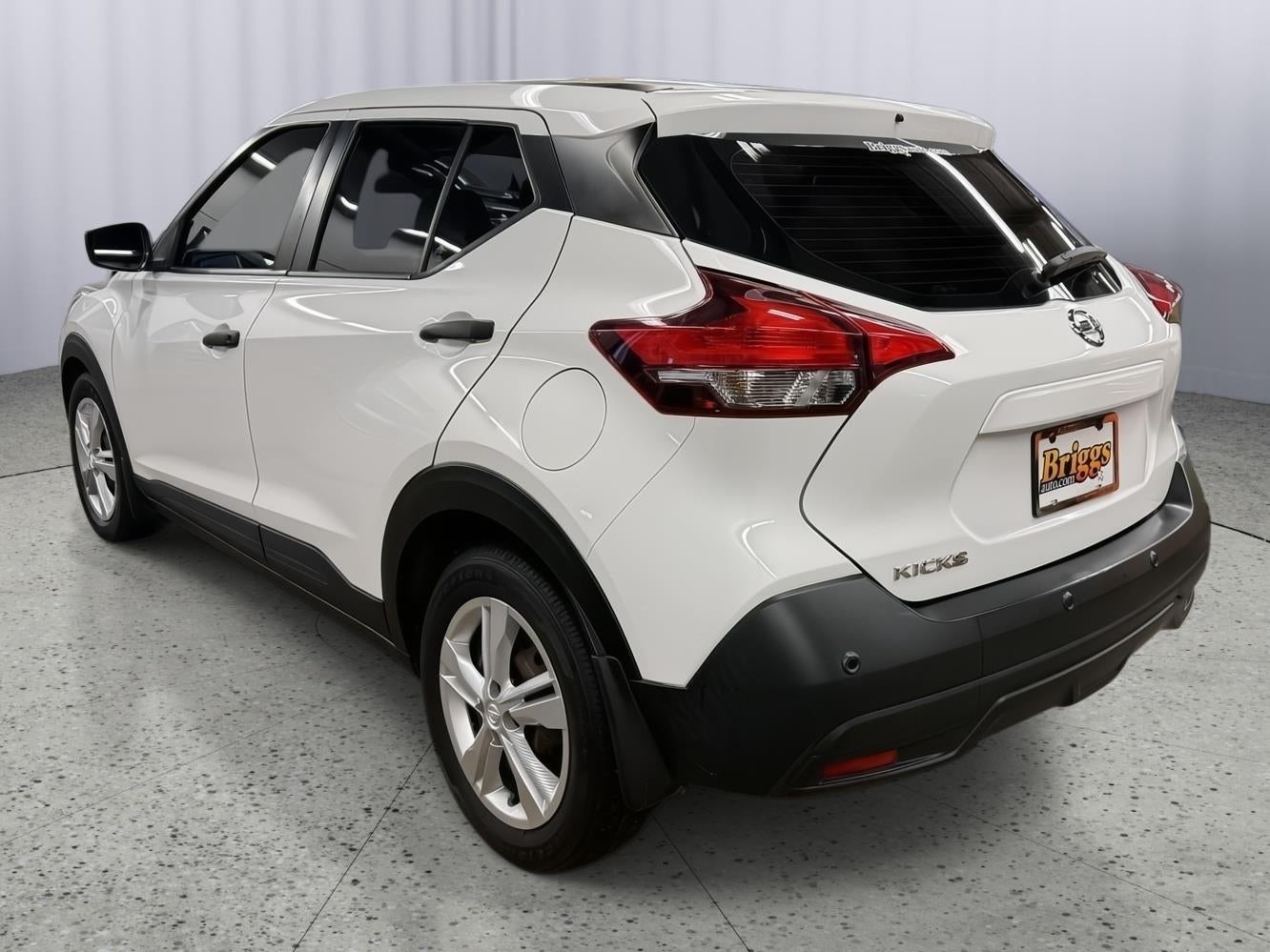 2020 Nissan Kicks S Xtronic CVT