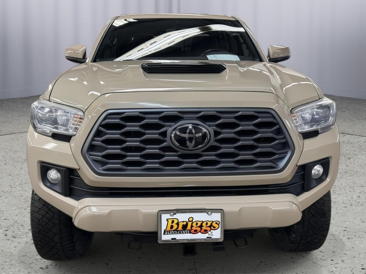 2017 Toyota Tacoma TRD Sport