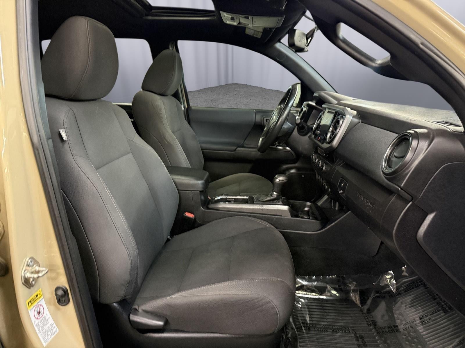 2017 Toyota Tacoma TRD Sport