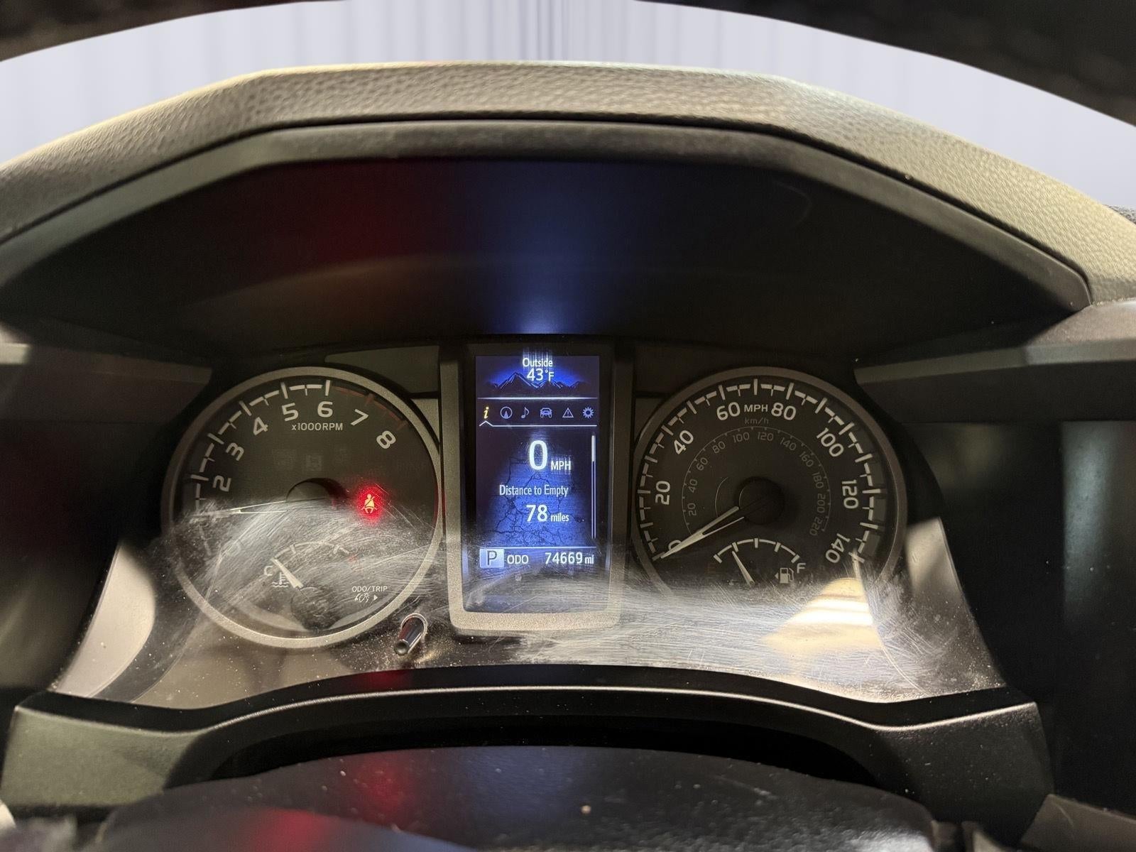 2017 Toyota Tacoma TRD Sport