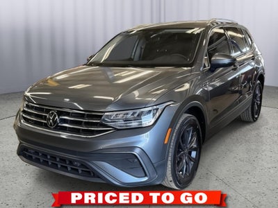 2022 Volkswagen Tiguan 2.0T SE