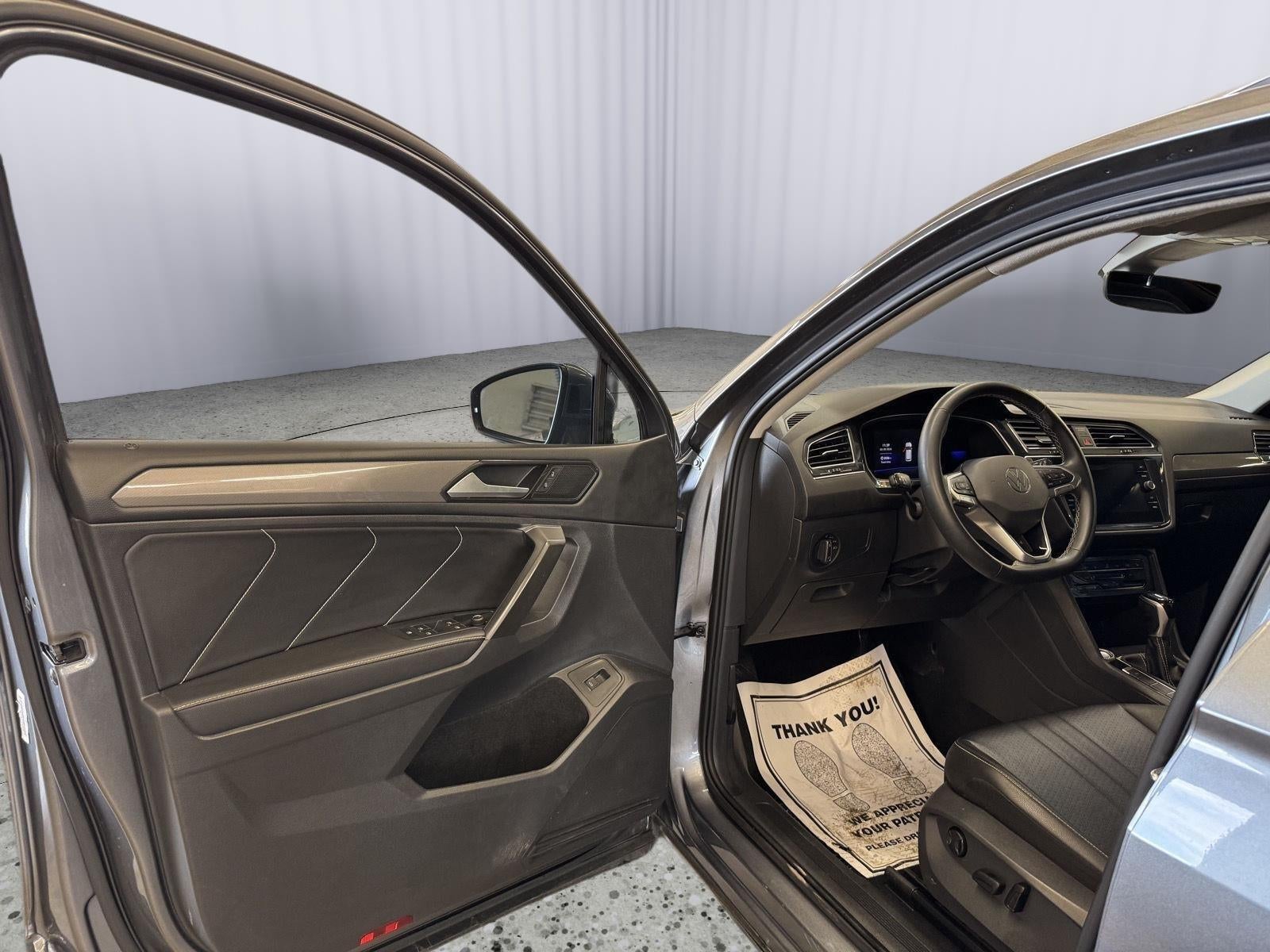 2022 Volkswagen Tiguan 2.0T SE