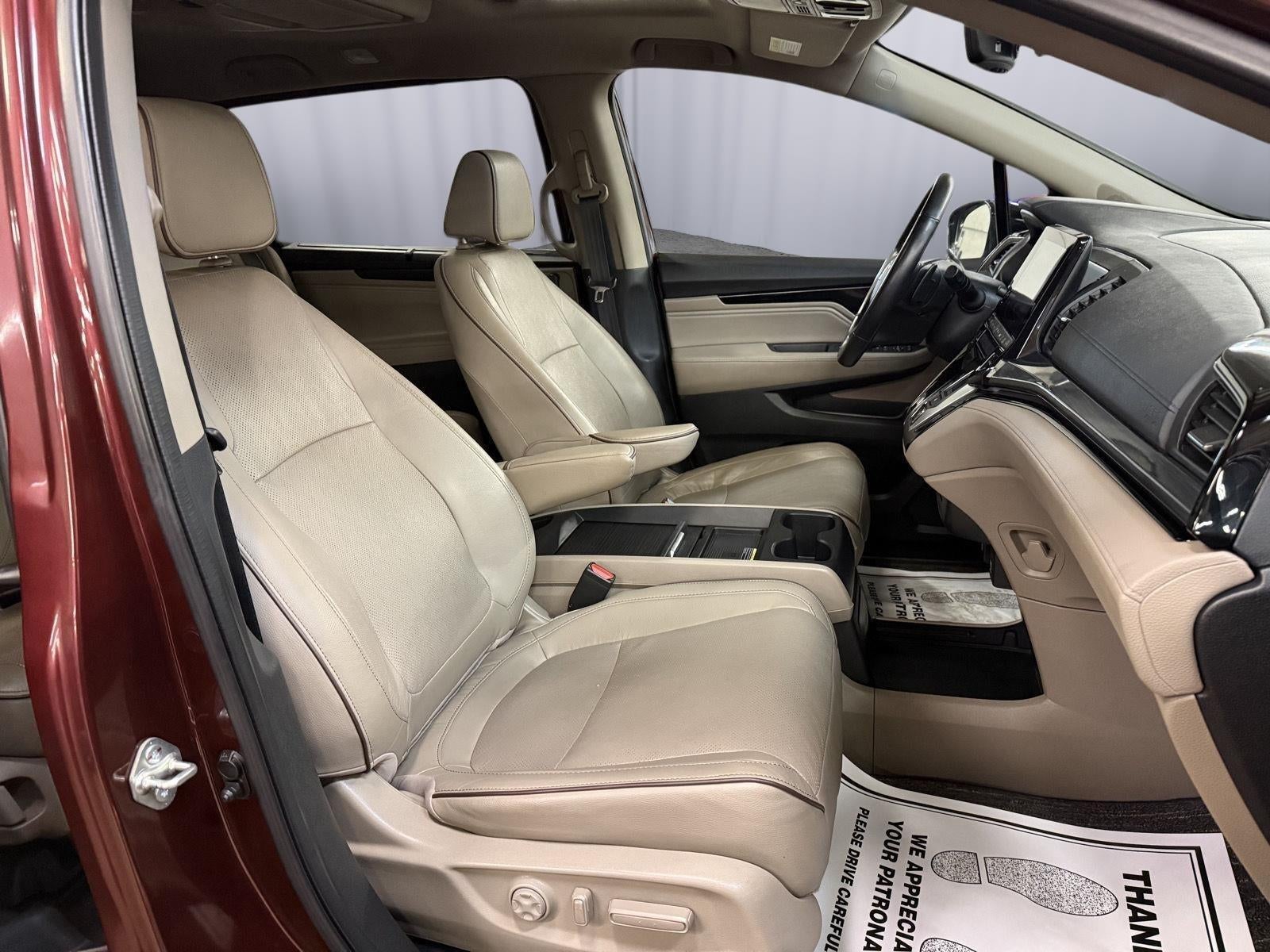 2021 Honda Odyssey Elite