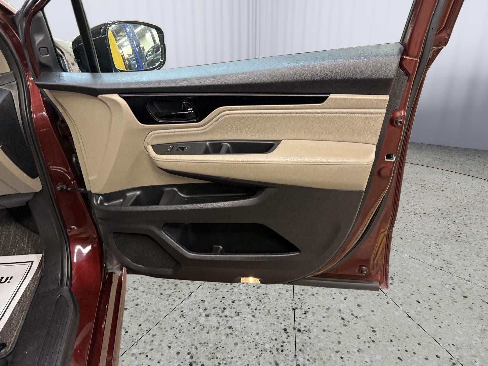 2021 Honda Odyssey Elite