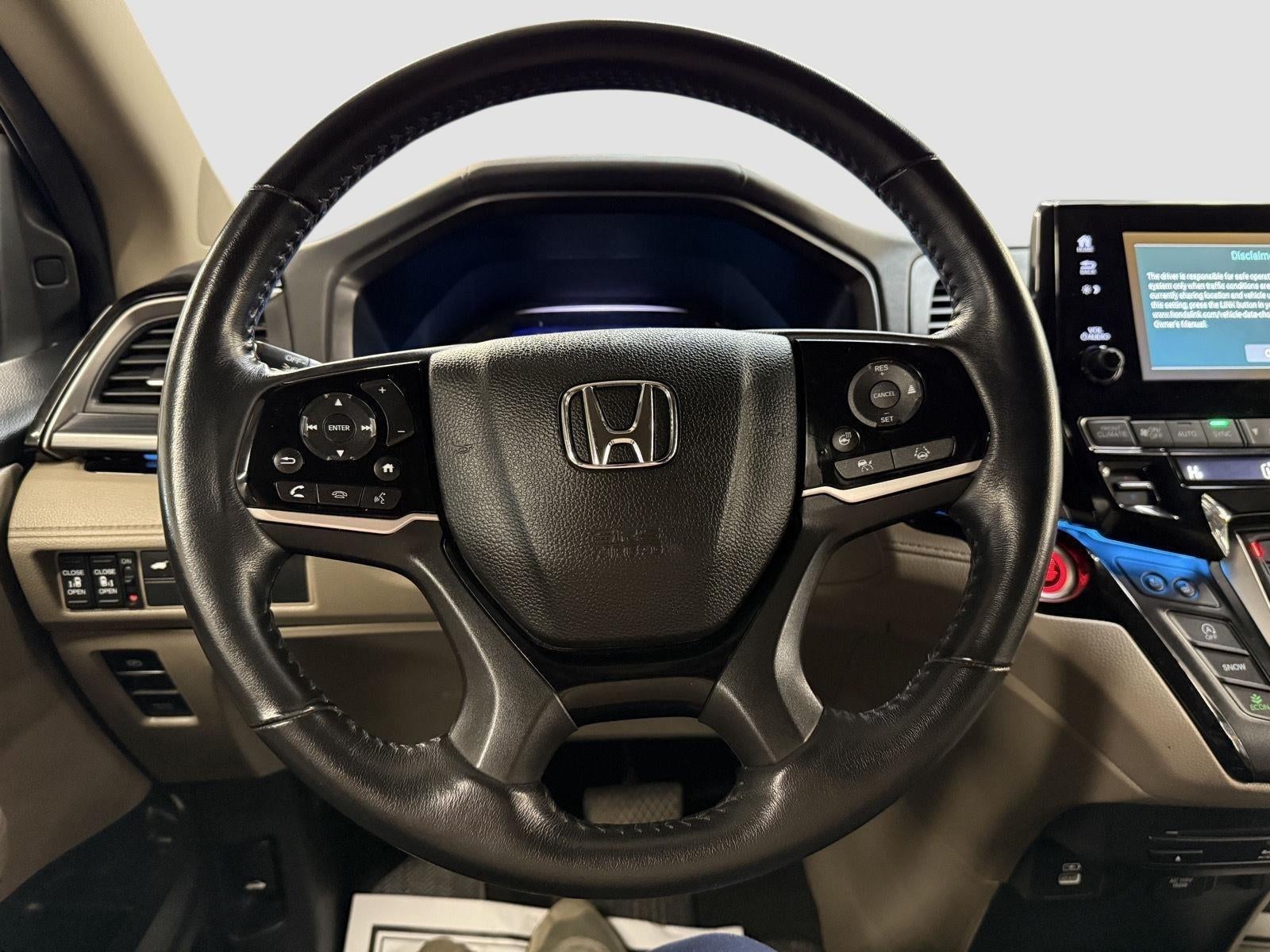 2021 Honda Odyssey Elite