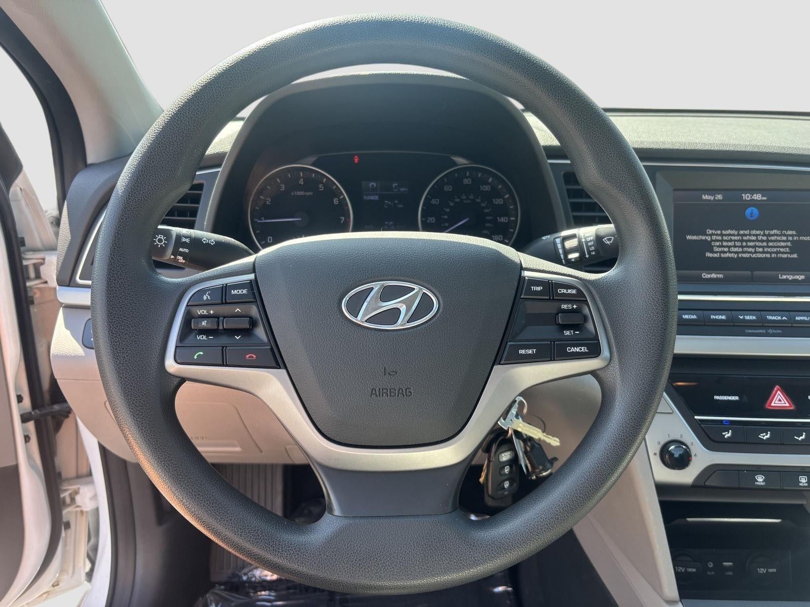 2017 Hyundai Elantra SE