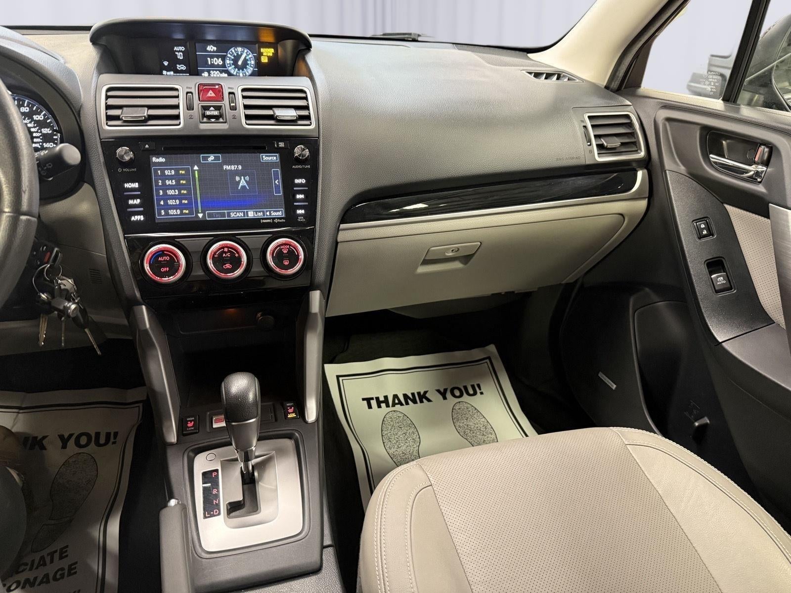 2017 Subaru Forester 2.5i Limited