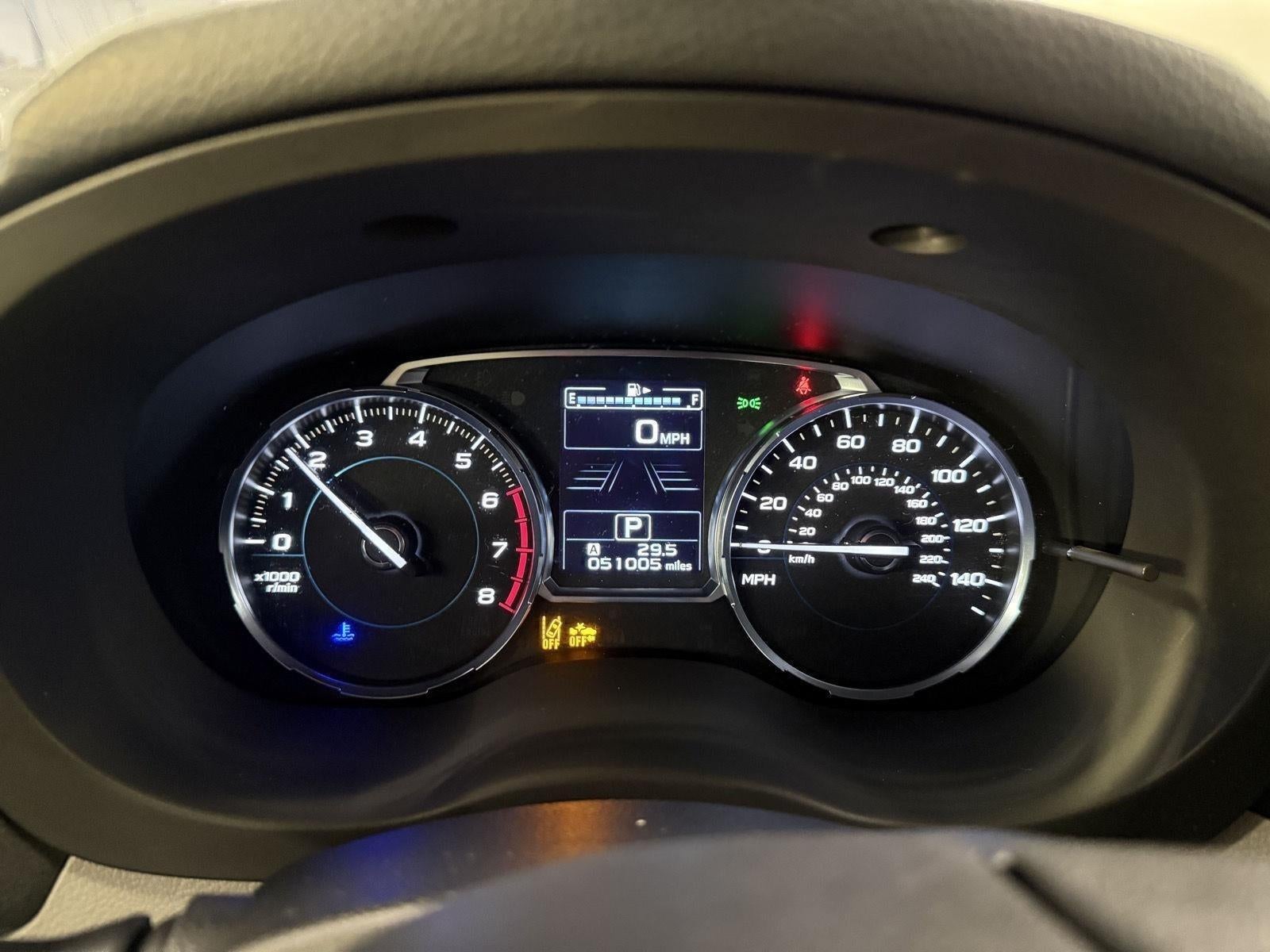 2017 Subaru Forester 2.5i Limited