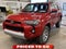 2016 Toyota 4Runner Trail