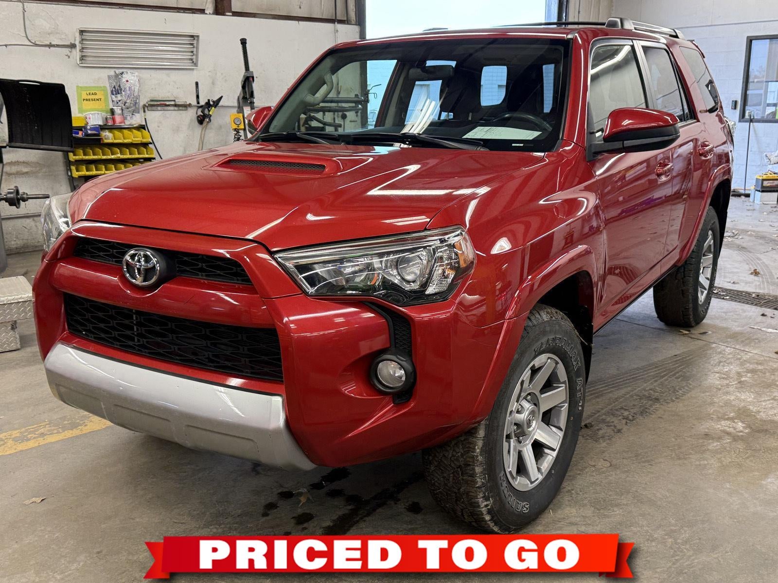 2016 Toyota 4Runner Trail