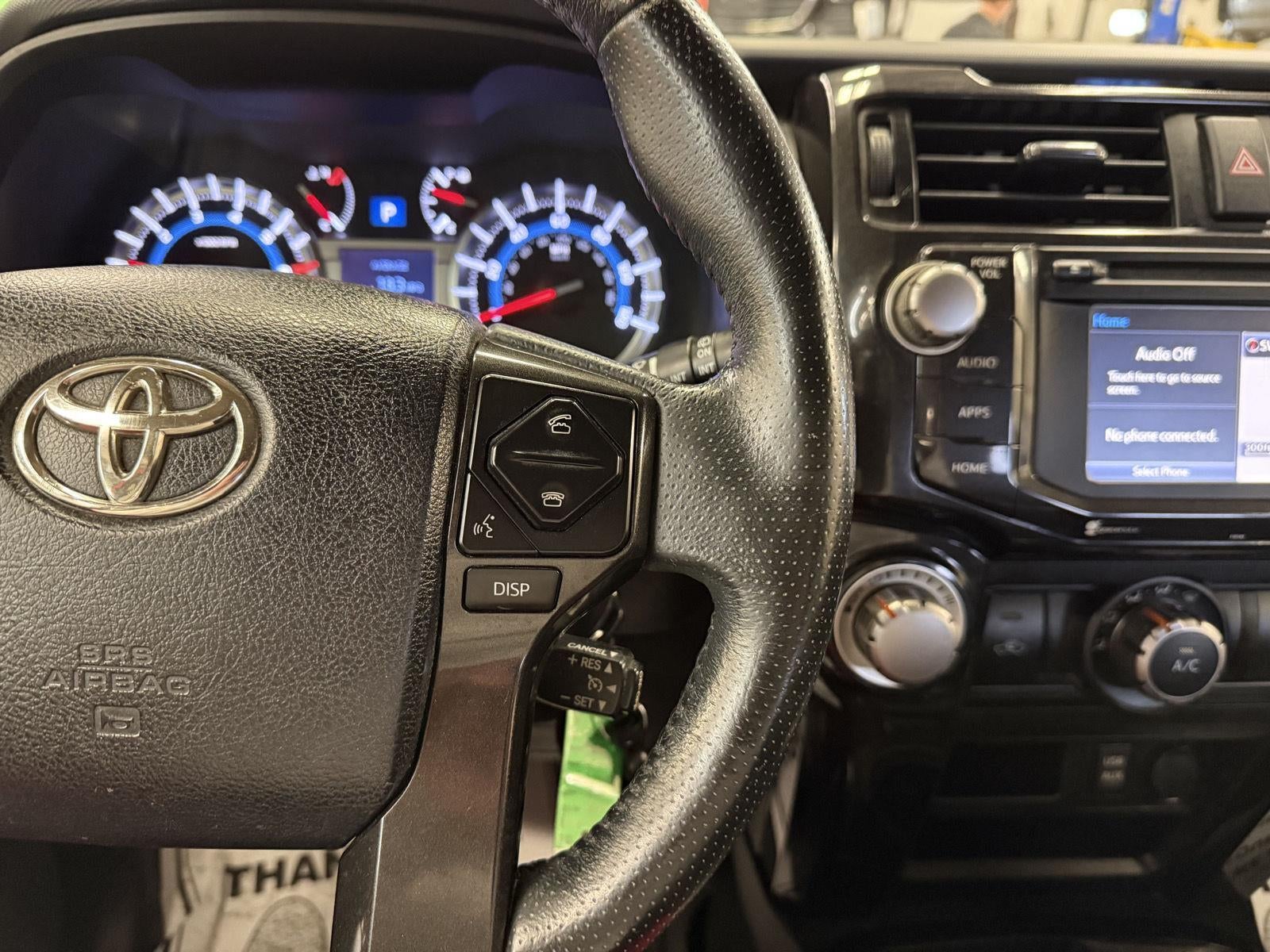 2016 Toyota 4Runner Trail