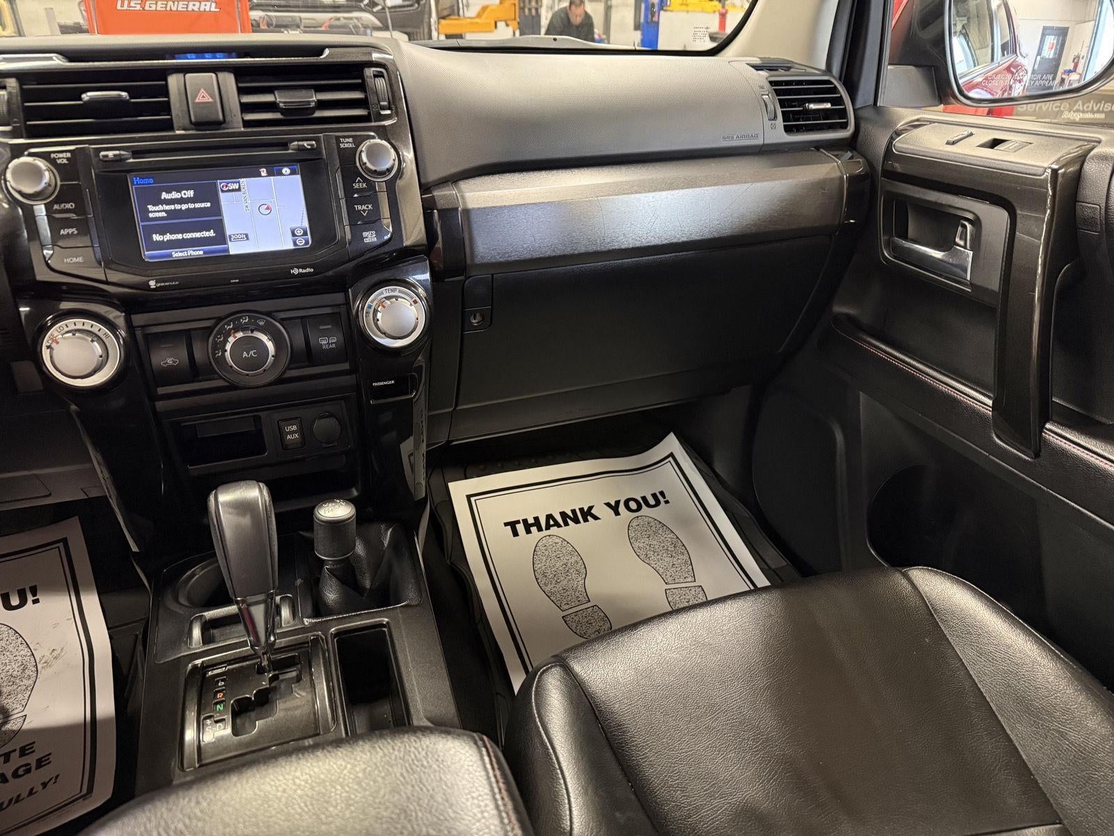 2016 Toyota 4Runner Trail