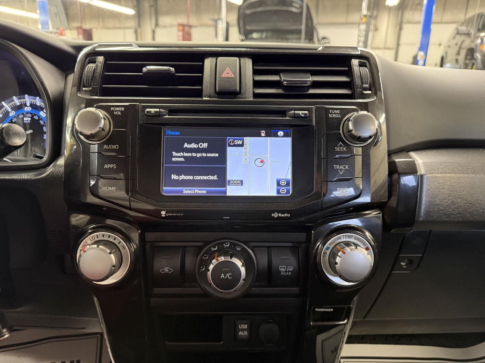 2016 Toyota 4Runner Trail