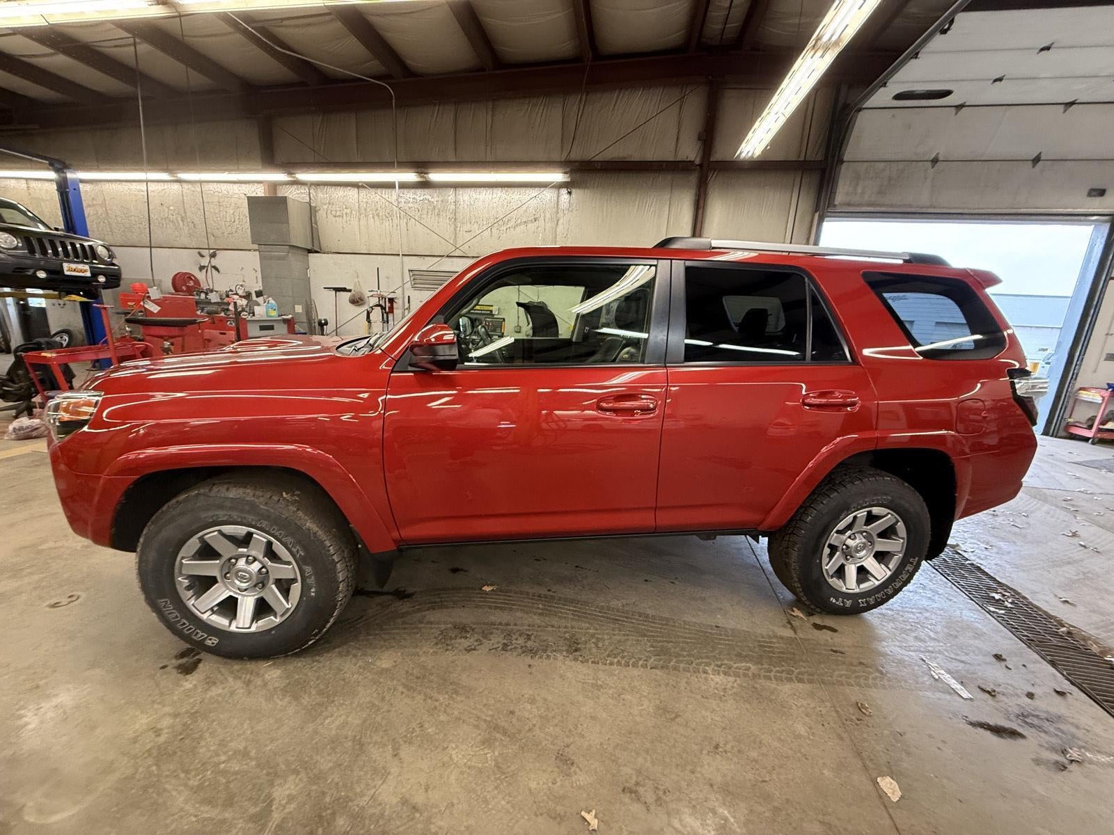 2016 Toyota 4Runner Trail