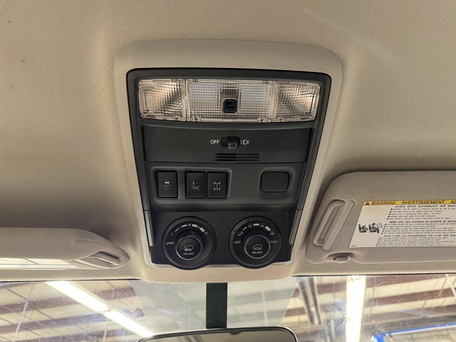 2016 Toyota 4Runner Trail