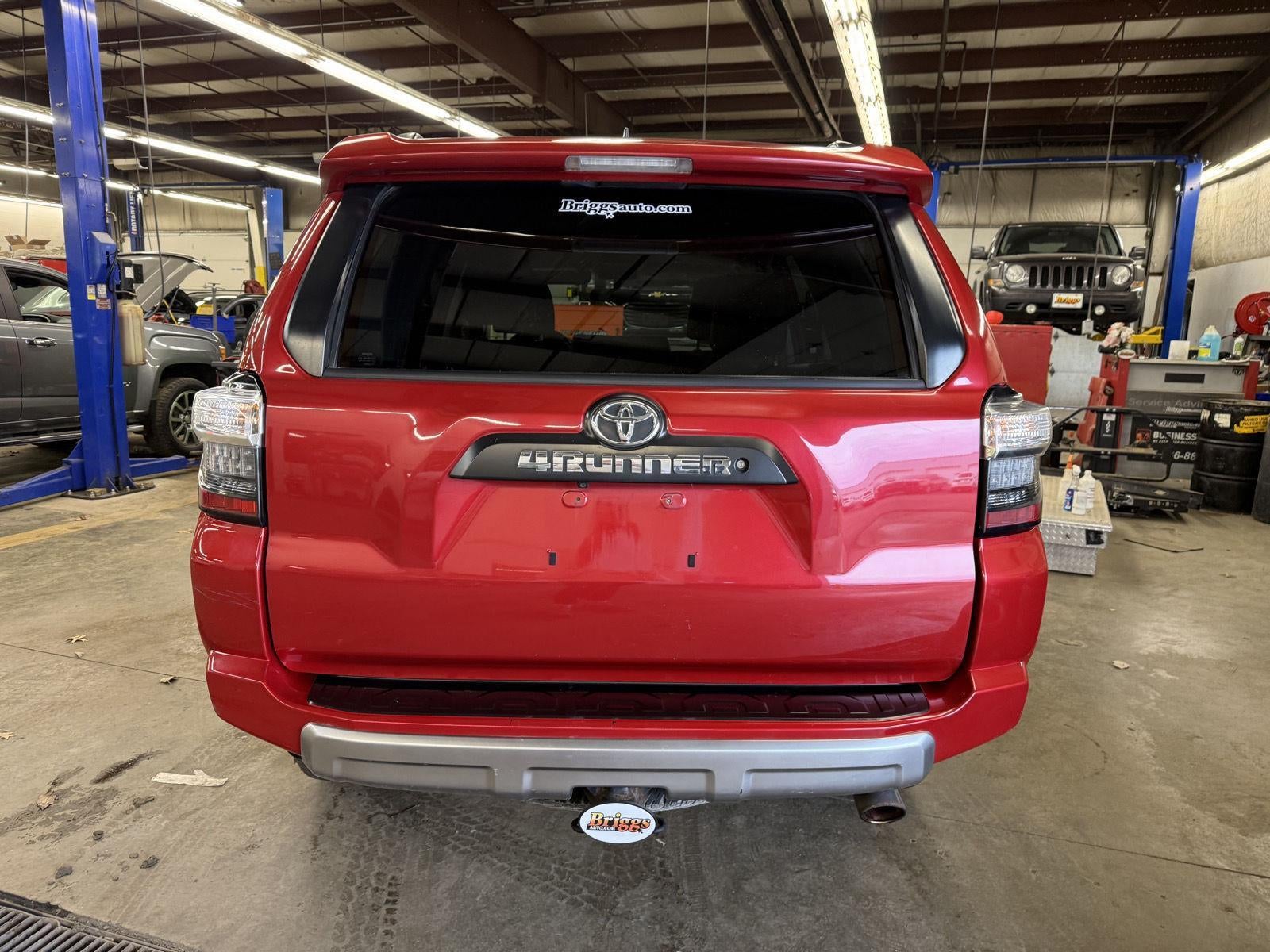 2016 Toyota 4Runner Trail