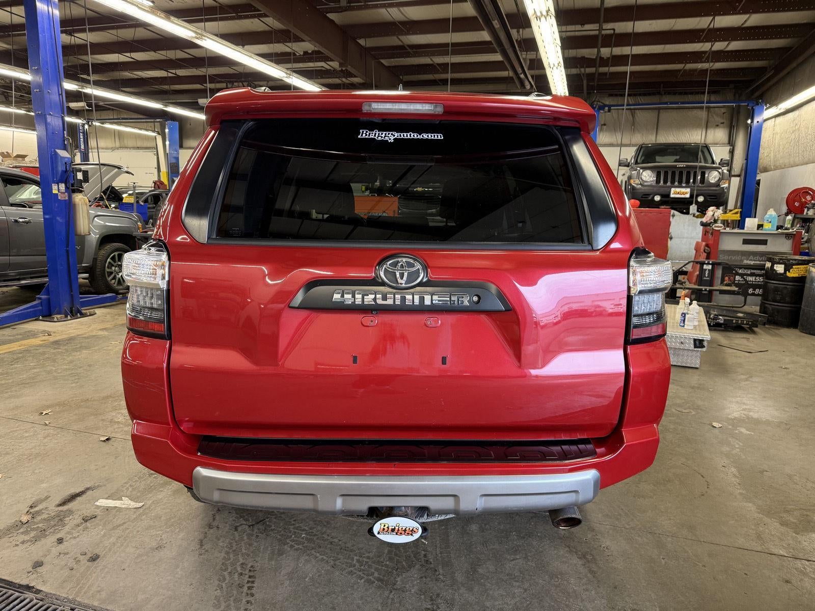 2016 Toyota 4Runner Trail