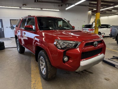 2016 Toyota 4Runner Trail