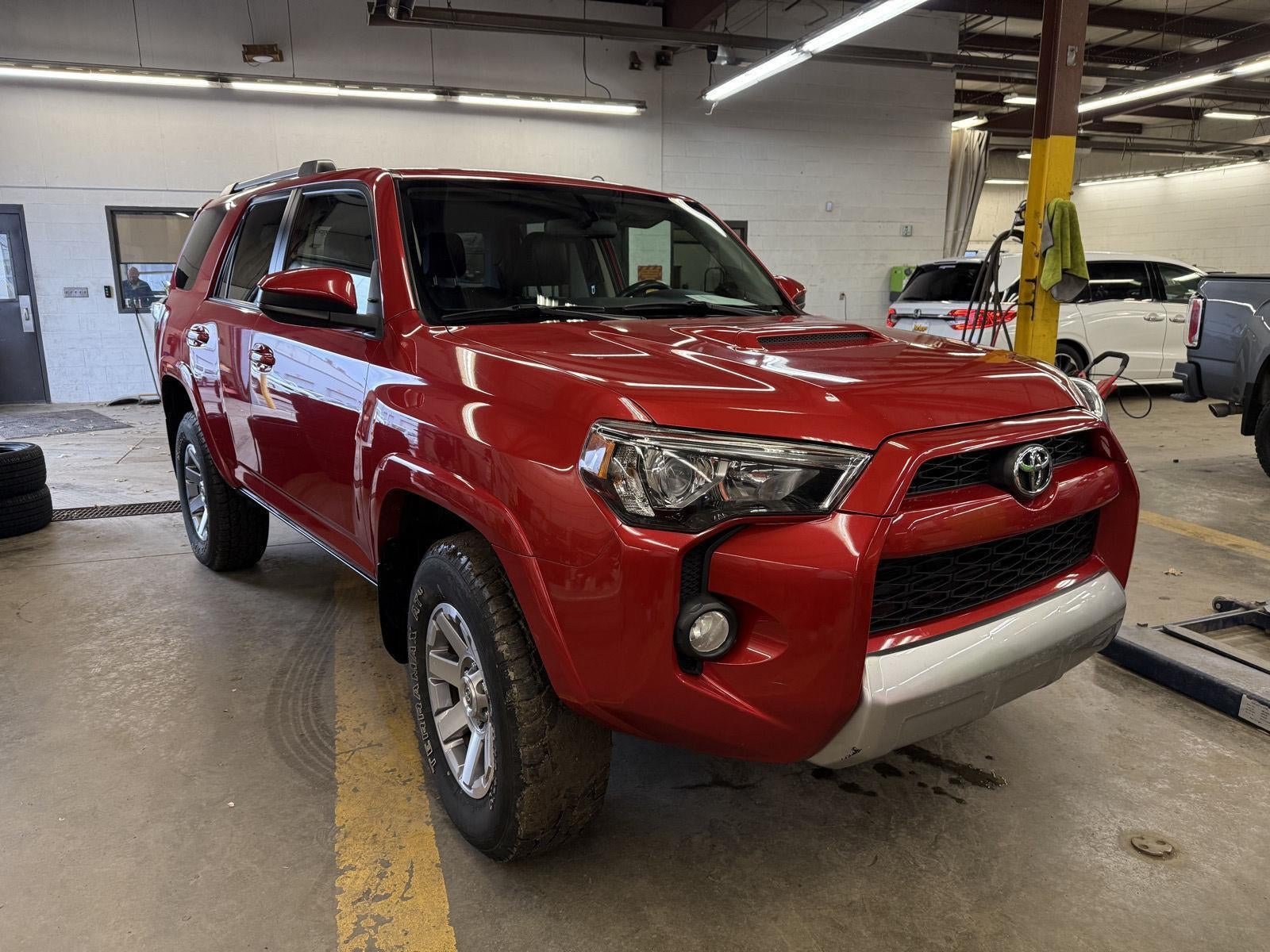 2016 Toyota 4Runner Trail