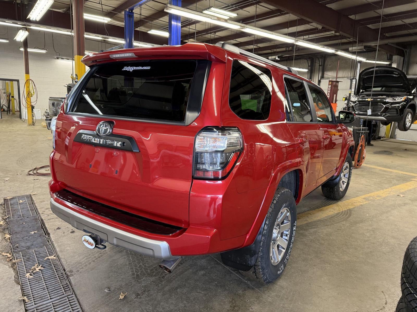 2016 Toyota 4Runner Trail